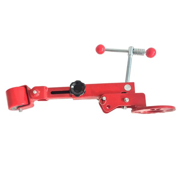 Professional Mechanical Automobile Roll Fender Repair Tool Red