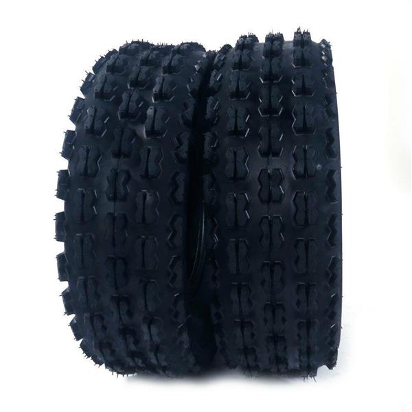 Only 1 speed rating:F Front 4ply atv tire Tubeless 19X7-8 SPORT P327