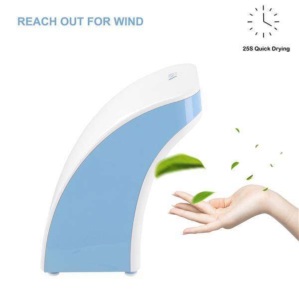 Professional Dryer machine for Hands Dryer Foot Dryer Shoes Dryer  Nail Dryer   Pet's hairs Dryer with No Harmful to Eyes/Hands/Feet，Beriberi Prevent，Dust Removal   and Air Purification