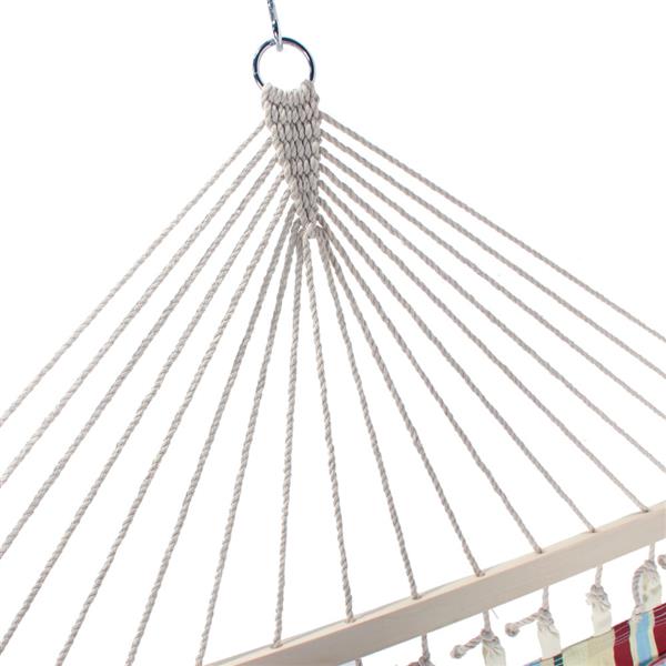 2人吊床 印花米色 210*140cm-4