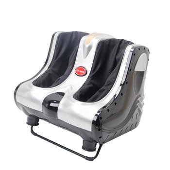 Smart Kneading Rolling Vibration Shiatsu Foot Calf Leg Massager 110V US Plug Gray