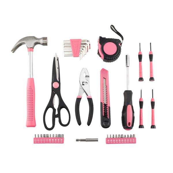  39pcs Tool Kit Pink