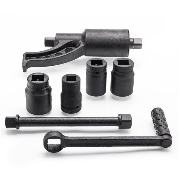 Torque Multiplier Set Wrench 4pcs Socket Black 