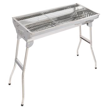 便携式不锈钢烧烤架（标配款）