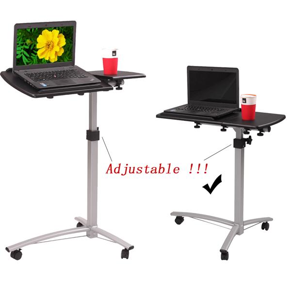 Home Use Multifunctional Lifting Computer Desk Black