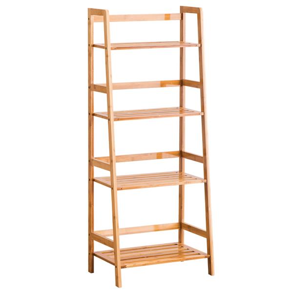 [48*30*119CM] T-Shaped Bookshelf Wood Color