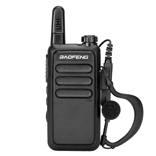 2pcs  BF-R5 FRS Walkie Talkie UHF 400-470Mhz Two Way Radio USB Charge(Do Not Sell on Amazon)
