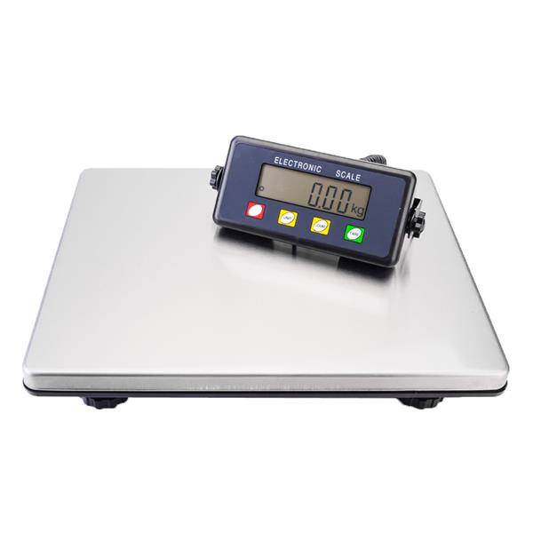 SF-887 200kg / 50g High Quality Digital Postal Scale Silver & Black