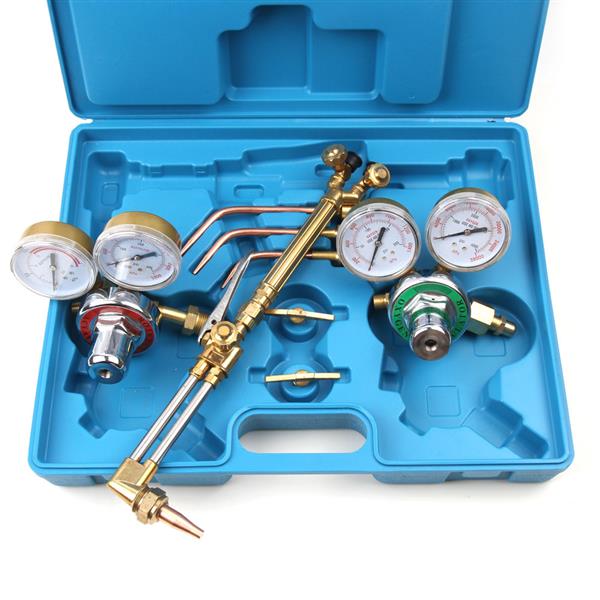 Portable Professional Welding & Cutting Kit Blue 