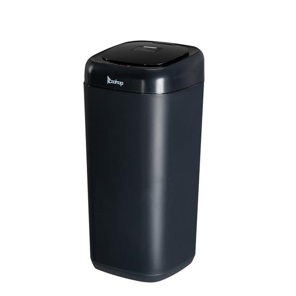 35L Smart Motion Sensor Automatic Trash Can Waste Bin Blue