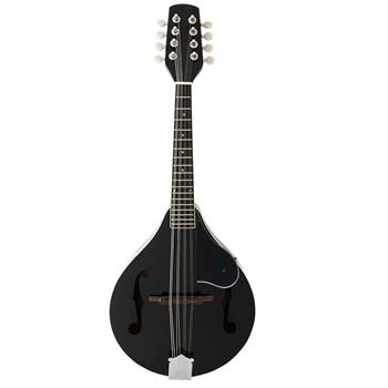 A Style Elegant Mandolin with Guard Board Black