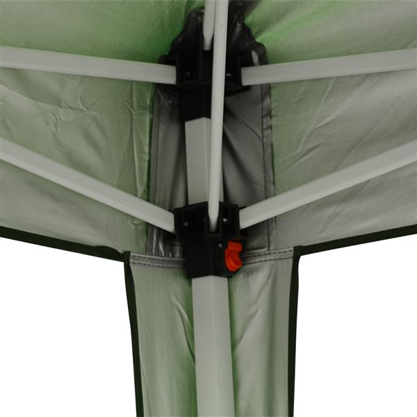 2 x 2m Practical Waterproof Right-Angle Folding Tent Green