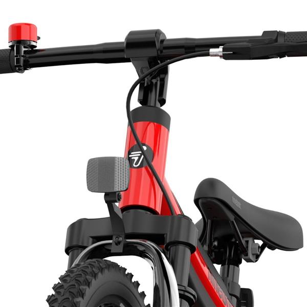 Ban on Amazon platform salesNinebot Kids Bike by Segway 18 Inch, Red, Premium Grade,Recommended Height 3'9'' - 4'9''
