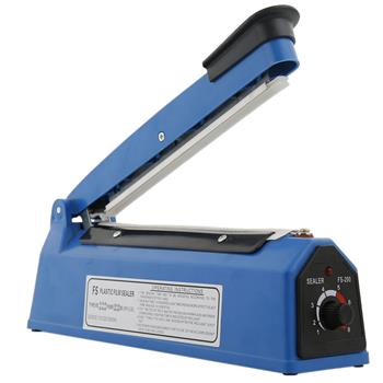 12\\" 300W Plastic Heat Sealer Sealing Machine US Standard Blue