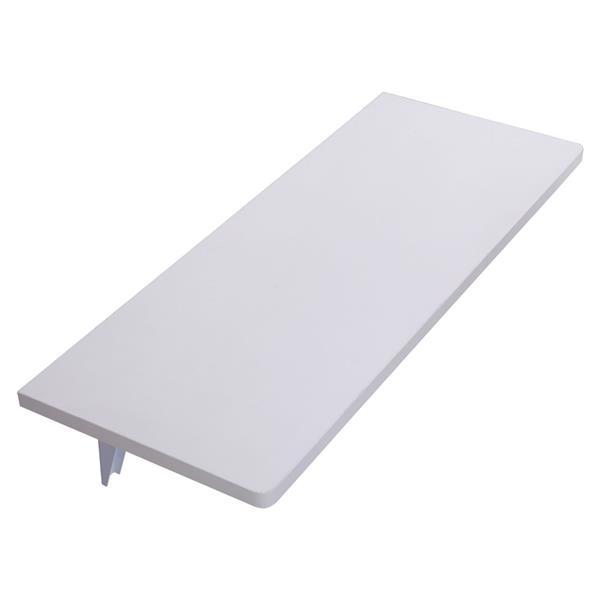 Folding Wall-mounted Desk White