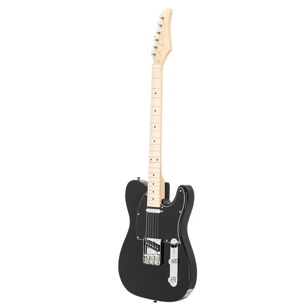Maple Fingerboard GTL Electric Guitar SS Pickup Black