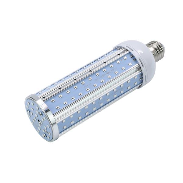 110V 60W Wireless Remote Control Ultraviolet Uv Corn Germicidal Lamp 168 Lamp Beads (Blue Light) Intelligent Remote Control (Timeable) Color: White (Actual Power 35W)