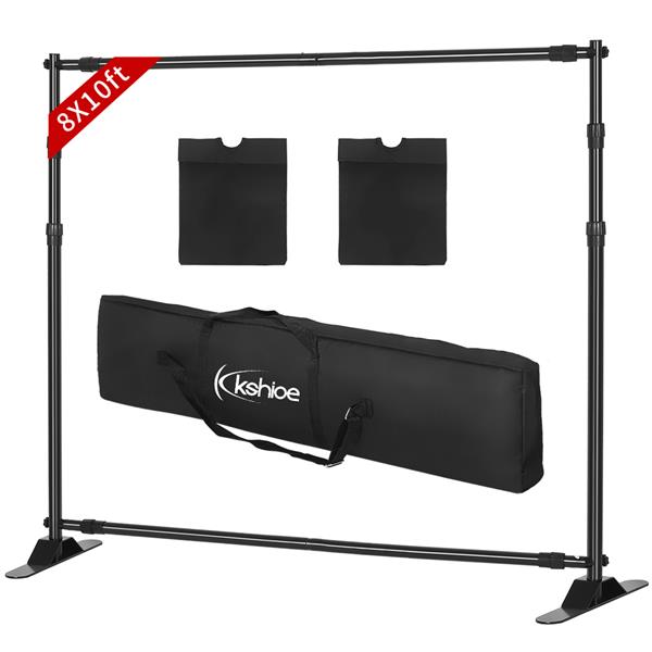 10*8 Foot Background Frame Crossbar Set(Do Not Sell on Amazon)