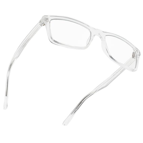 Ban on Amazon platform salesCyxus Blue Light Blocking CP Glasses for Anti Eye Strain Headache Computer Use Eyewear, Unisex (8551T34, Crystal) Block Droplets