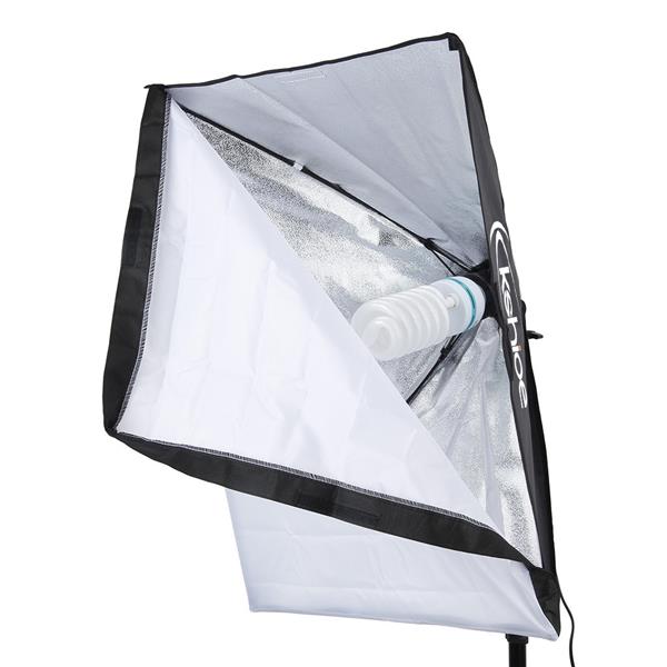 135W Soft Light Box with Background Stand Muslim Cloth (Black & White & Green) Set US Standar(Do Not Sell on Amazon)