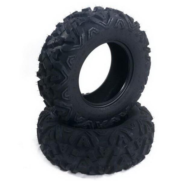 25-8-12 1 Pcs Tires millionparts Speed Rating:F sw:201mm od:632mm for ATV 6Play