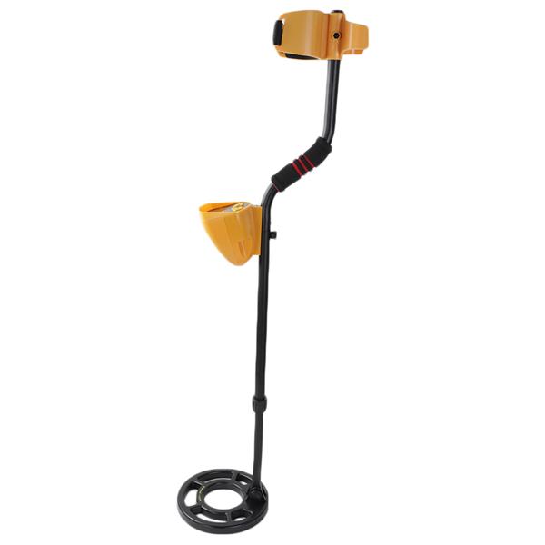 MD3010II Underground Metal Detector Gold Digger Yellow