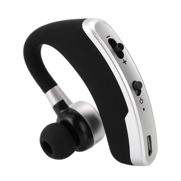 V9 Stereo Bluetooth Wireless Headset Earphone Voyager Legend Neutral Silver