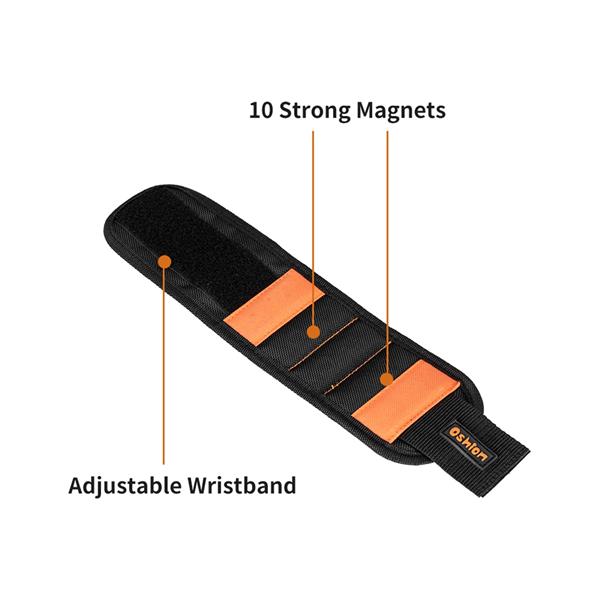 5-Lattice Ultra-strong Magnetic Wristband Lightweight Magnet Pickup Device