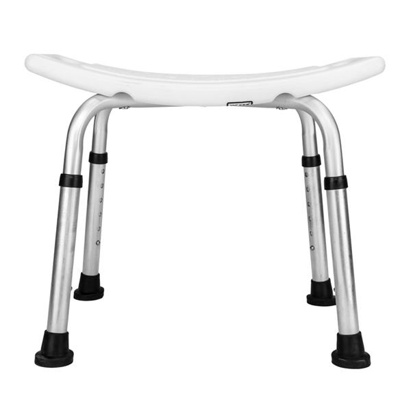 Aluminum Alloy Adjustable Height Medical Transfer Bench Bathtub Chair Shower Seat 797