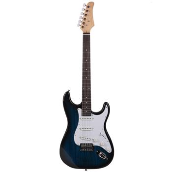 Rosewood Fingerboard Electric Guitar Blue