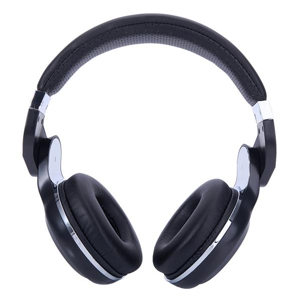 Bluedio T2 Head-mounted Handsfree Wireless Bluetooth Stereo Headphone Black 