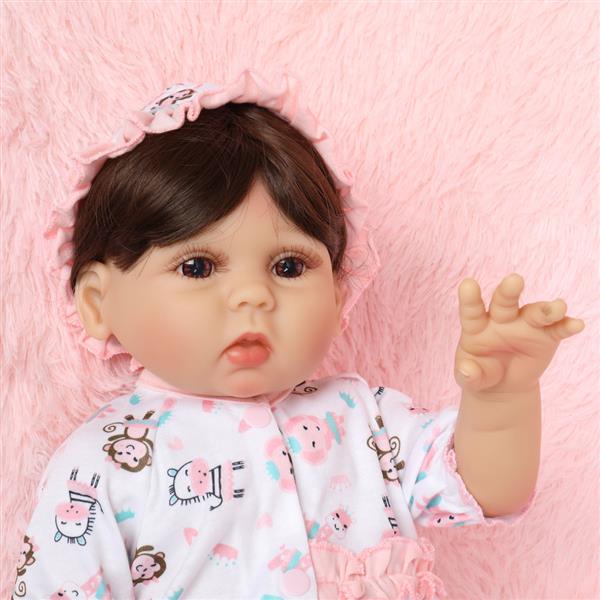 Full Glue Simulation Doll: 18 Inches Baby Monkey Costume
