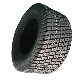 One - Garden Tire 20x10-10 6PR P332 Lawn Mower Tread Depth: 0.315in(8.0mm)