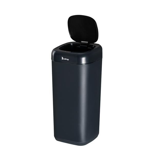 35L Smart Motion Sensor Automatic Trash Can Waste Bin Blue