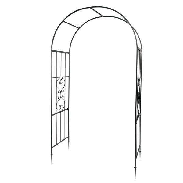 Arc Roof Wrought Iron Arch Plant Climbing Frame
