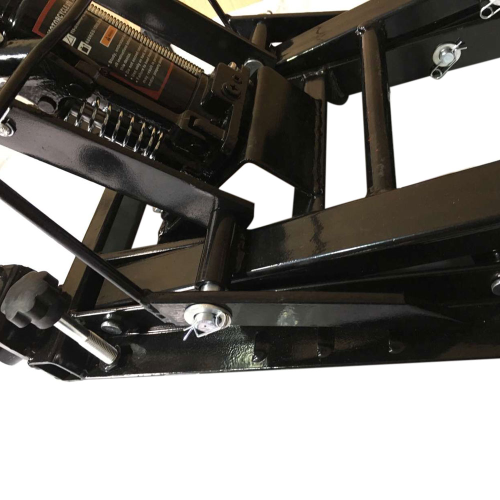 Motorcycle Dirt Bikes ATV 1500lbs Steel Lift Stand Black view 4