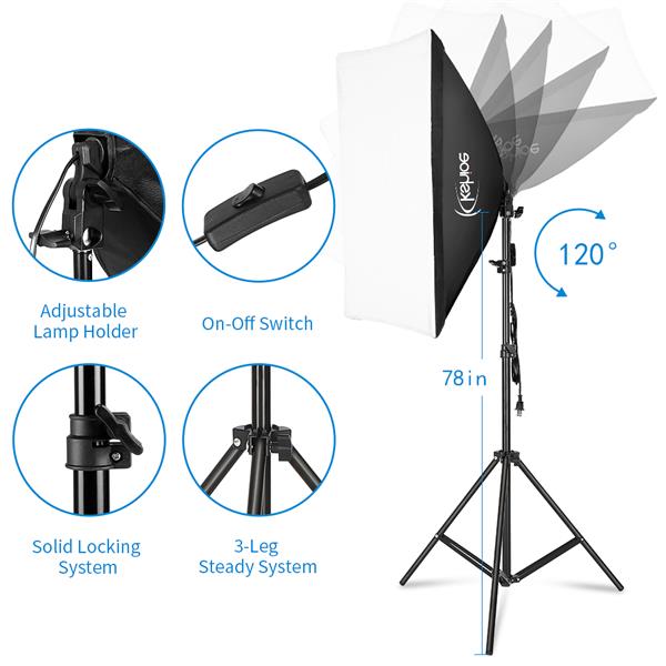 PK002 Soft Light Box Soft Umbrella Plus Five-In-One Reflector Set(Do Not Sell on Amazon)