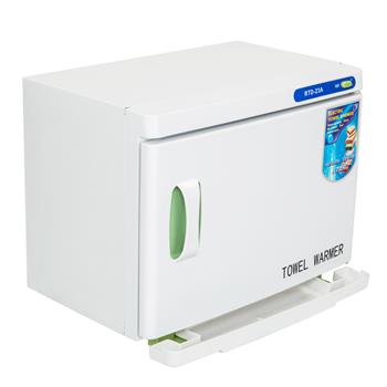 UV & Heating 23L Towel Tool Sterilizer Warmer Cabinet Spa Facial Disinfection Salon Beauty