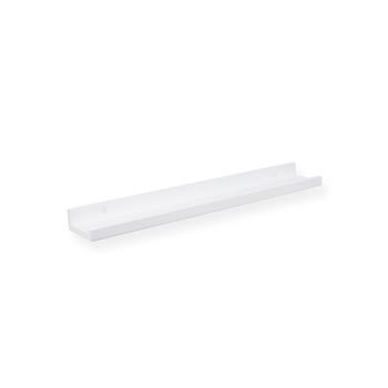 22 Inches Floating Picture Display Ledge Wall Mount Shelf  Denver Modern Design White