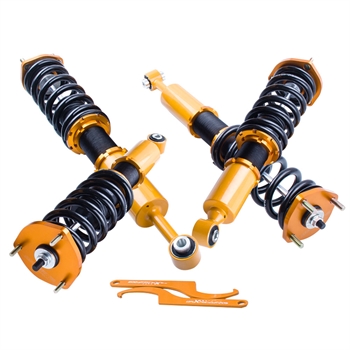 4pcs Coilovers Kits For Lexus IS300 2001-2005 Adj Height Shock Struts Coil Over