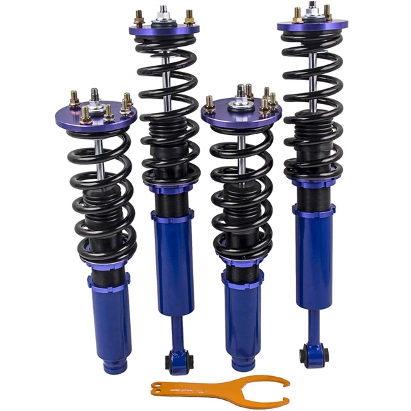 4pcs Coilovers Kits For Honda Accord 98-02 01-03 Acura CL 99-03 TL Front & Rear