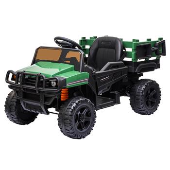 LZ-926 Off-Road Vehicle Battery 12V4.5AH*1 with Remote Control Green