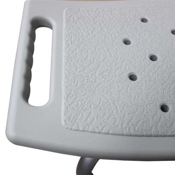 1.35MM Simple Bath Chair Gray