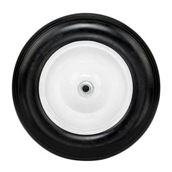 14.2\\" Tool Car PU Solid Foaming Wheel Black