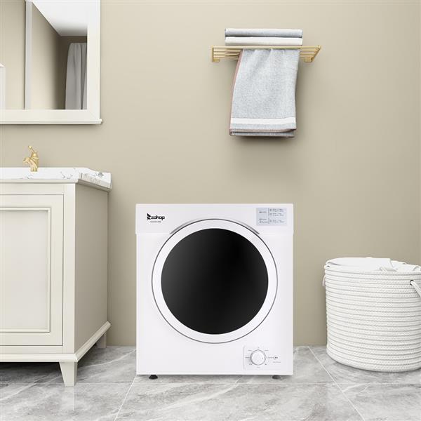 GDZ55-08E Household Dryer 5.5kg Drum Dryer   1 Filter Mesh Cotton-White