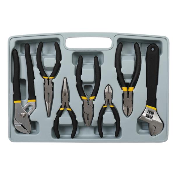 99PC-Machine Tool Set Grey Black