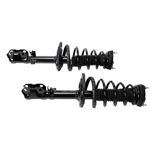 2 Rear Complete Strut Shocks Coil Springs For 2012-17 Toyota Camry 4D 2.5L 3.5L