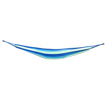 涤棉吊床 蓝绿条-200*80cm