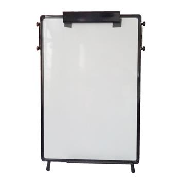 Single Sided Magnetic Dry-Erase Whiteboard with Shelf & Marker & Eraser & 2pcs Magnets 60*90cm