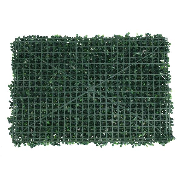 12pcs 60*40cm Milangrass Simulation Lawn (Three Layers)